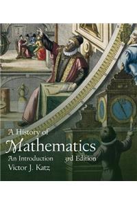 History of Mathematics, a (Classic Version)