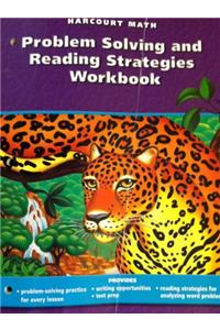 Harcourt School Publishers Math California: Problem Solving/Reading Strategies Workbook Grade 6