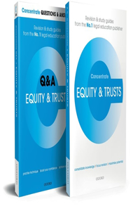 Equity and Trusts Revision Concentrate 2v Set