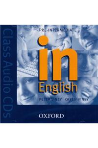 In English Pre-Intermediate: Class Audio CDs (2)