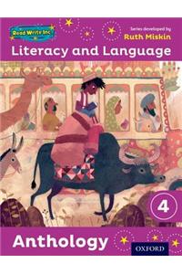 Read Write Inc.: Literacy & Language: Year 4 Anthology Pack of 15
