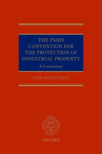 Paris Convention for the Protection of Industrial Property