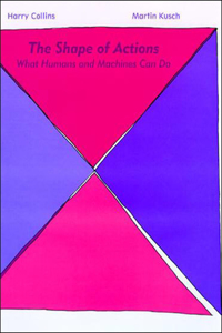 Shape of Actions: What Humans and Machines Can Do