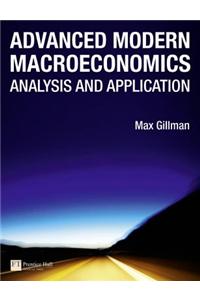 Advanced Modern Macroeconomics