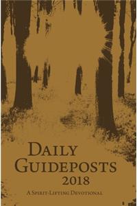 Daily Guideposts 2018 Leather Edition