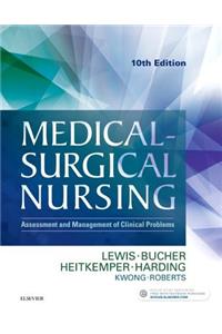 Medical-Surgical Nursing: Assessment and Management of Clinical Problems, Single Volume