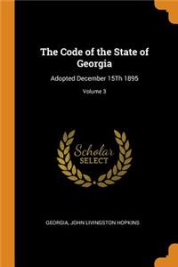 The Code of the State of Georgia