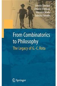 From Combinatorics to Philosophy