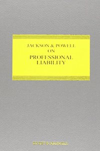 Jackson & Powell on Professional Liability