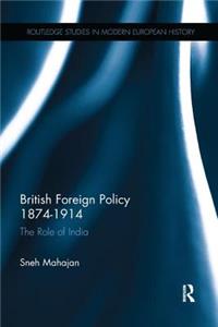 British Foreign Policy 1874-1914