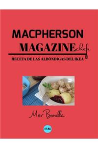 Macpherson Magazine Chef's - Receta de las Albóndigas del Ikea