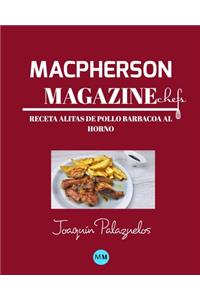 Macpherson Magazine Chef's - Receta Alitas de pollo barbacoa al horno