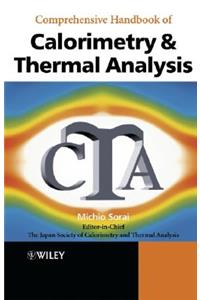 Comprehensive Handbook of Calorimetry and Thermal Analysis