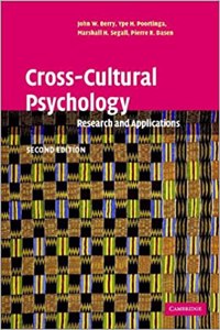 Cross-cultural Psychology