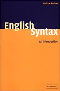 English Syntax : An Introduction