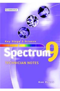 Spectrum Year 9 Technician Notes