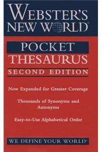 Webster's New World Pocket Thesaurus