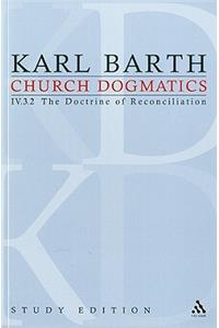 Church Dogmatics Study Edition 29