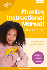 Phonic Books Dandelion Launchers Instructional Manual Kindergarten
