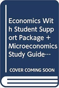 Boyes Economics with Student Support Package Plus Microeconomics Study Guide Plus Macroeconomics Study Guide Plus Eduspace Two