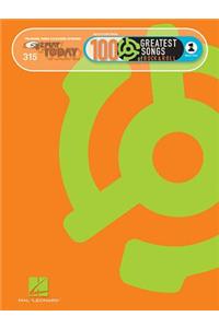VH1's 100 Greatest Songs Of Rock & Roll - E-Z Play Today Volume 315