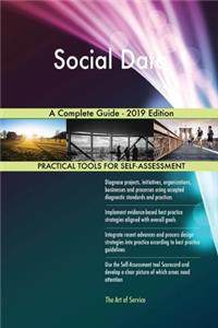 Social Data A Complete Guide - 2019 Edition