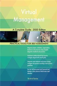 Virtual Management A Complete Guide - 2020 Edition