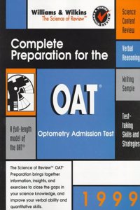 Complete Preparation for the OAT: Optometry Admission Test