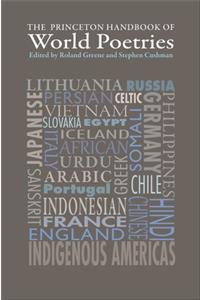 The Princeton Handbook of World Poetries