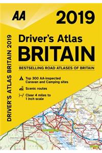 Driver's Atlas Britain 2019 Fb