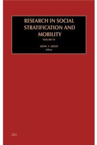 Research in Social Stratification and Mobility, 18