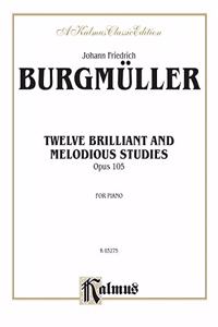 BURGMUELLER STUDIES OP 105 PS