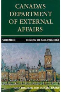 Canada's Department of External Affairs, Volume 2