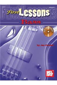 First Lessons Bass Book/Cd Set