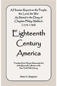 Eighteenth Century America