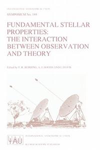 Fundamental Stellar Properties: The Interaction Between Observation and Theory