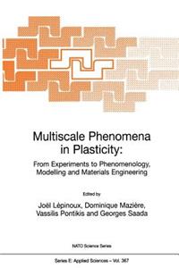 Multiscale Phenomena in Plasticity: From Experiments to Phenomenology, Modelling and Materials Engineering