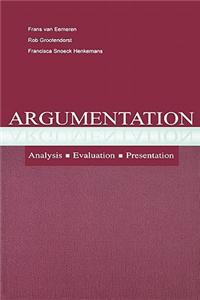 Argumentation: Analysis Evaluation