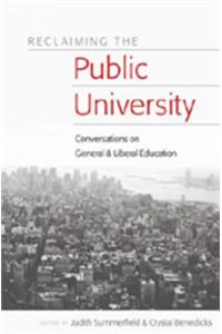 Reclaiming the Public University