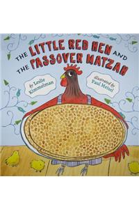 The Little Red Hen and the Passover Matzah