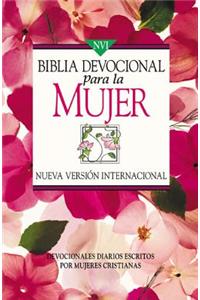 Biblia Devocional Para la Mujer-NVI