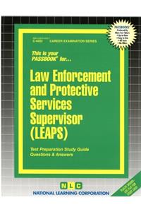 Law Enforcement and Protective Services Supervisor