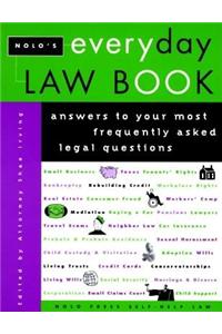 Nolo's Everyday Law Book