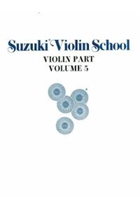 Suzuki Violin School, Vol 5