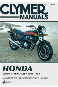 Honda CB900, CB1000, CB1100 Motorcycle (1980-1983) Service Repair Manual