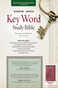 Hebrew-Greek Key Word Study Bible-NASB