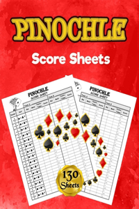 Pinochle Score Sheets
