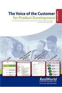 Voice of the Customer for Product Development, 4th Edition