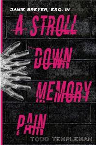 A Stroll Down Memory Pain