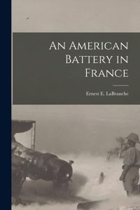 American Battery in France